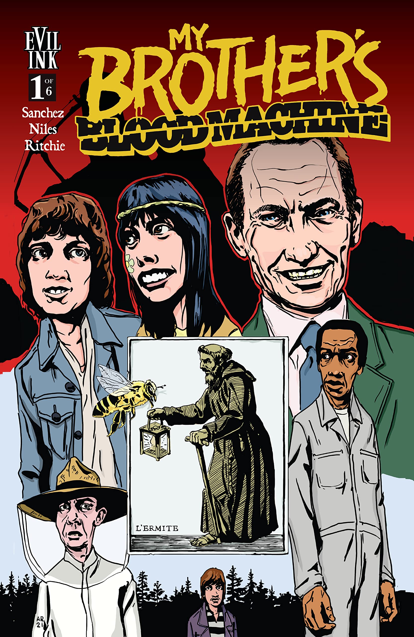 My Brother's Blood Machine book cover