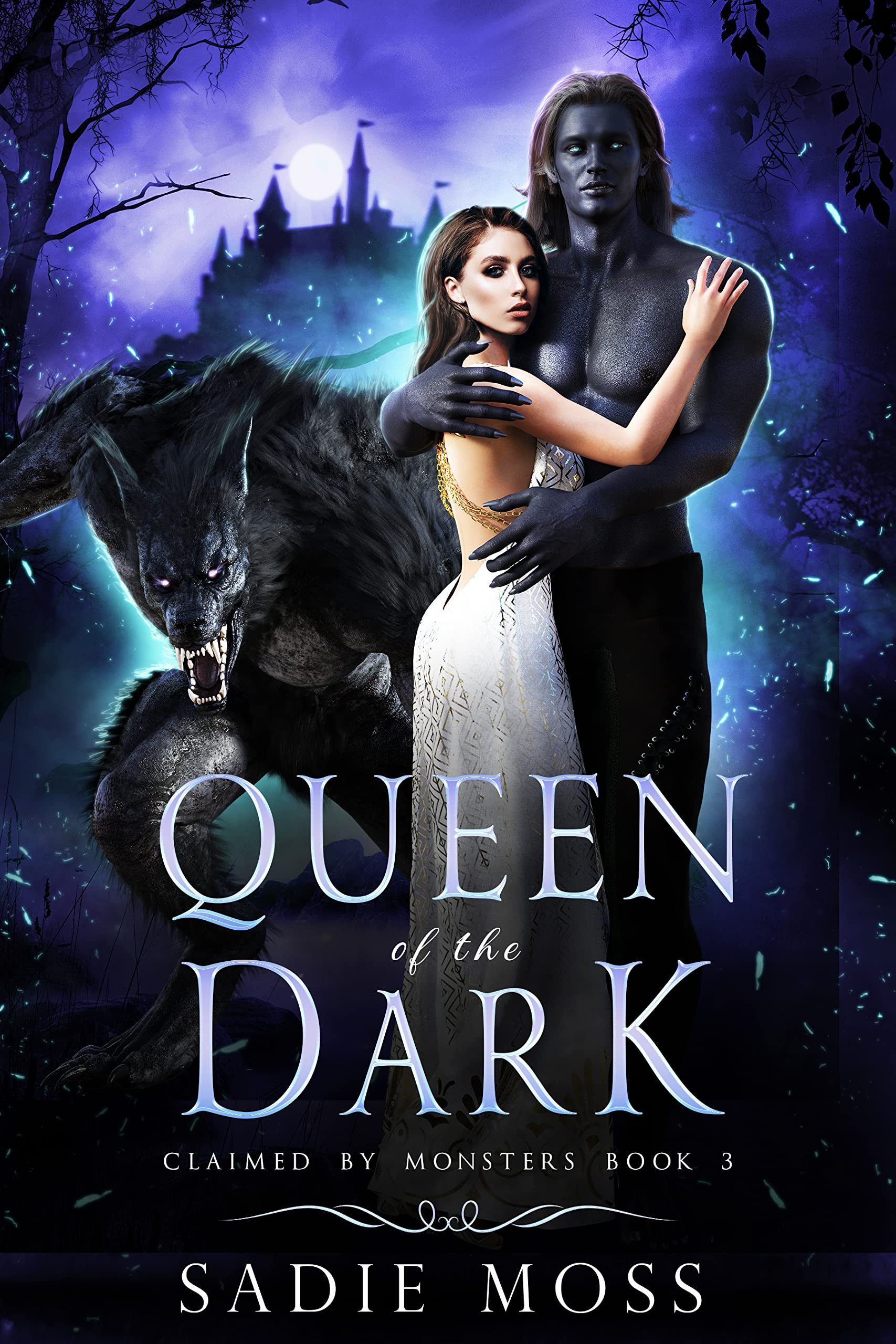 Claimed by Monsters book cover 3
