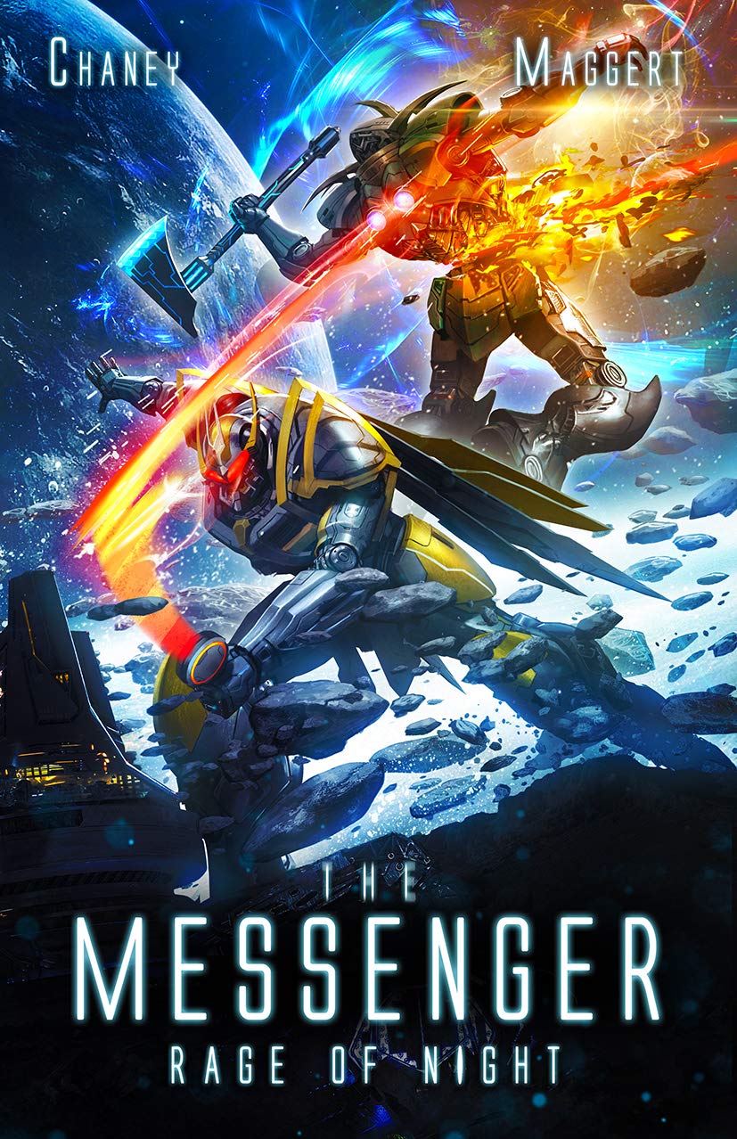 Rage of Night book cover