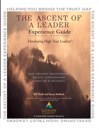 The Ascent of a Leader Experience Guide book cover
