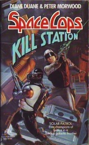 Space Cops book cover 2