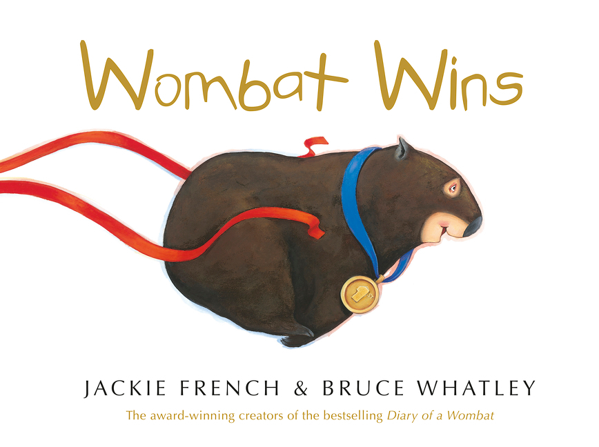 Wombat Wins book cover