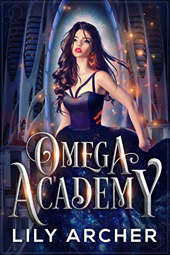 Omega Academy Trilogy book cover 1