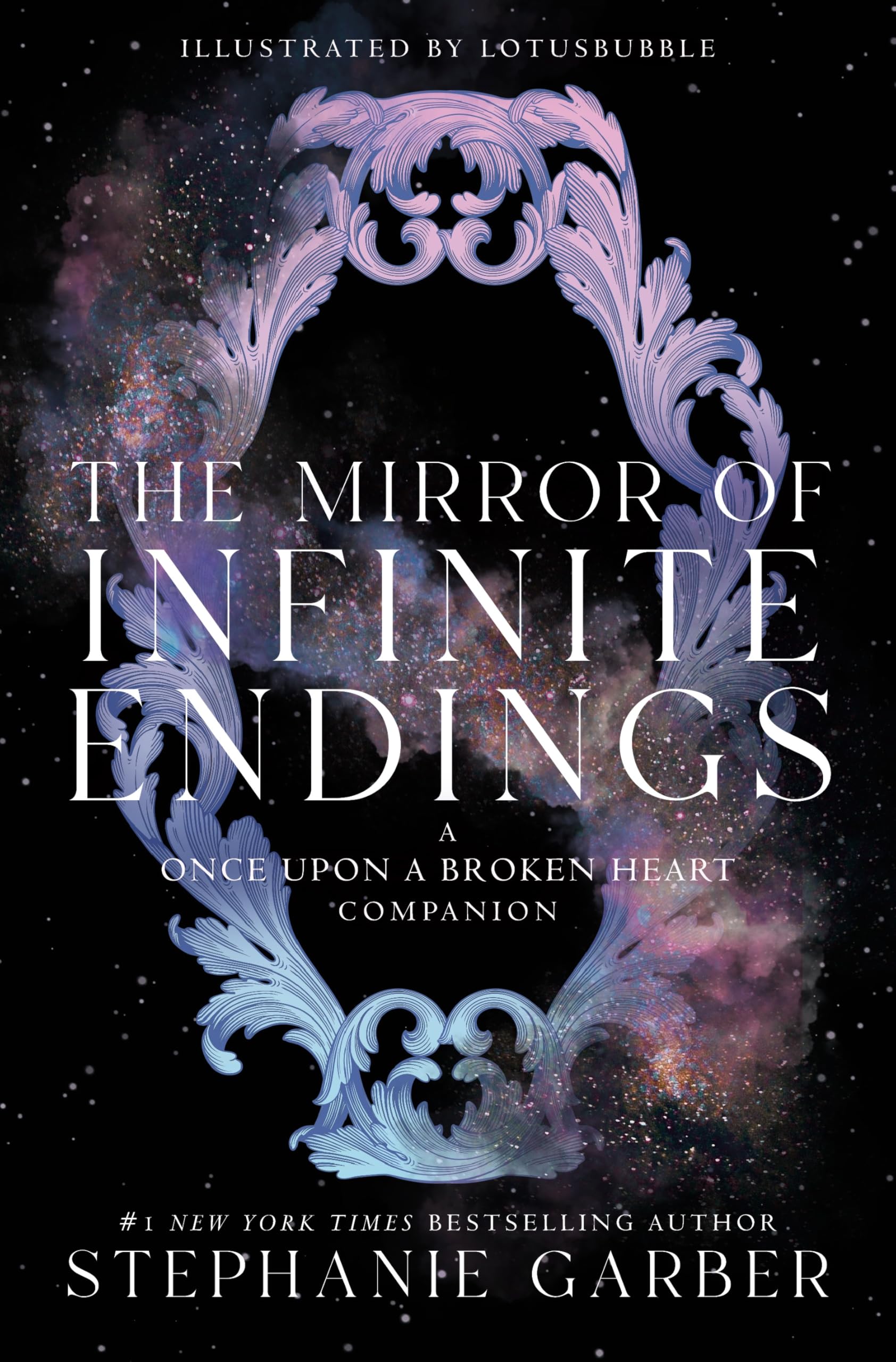The ​Mirror of Infinite Endings book cover