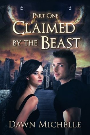 Claimed By The Beast book cover 1