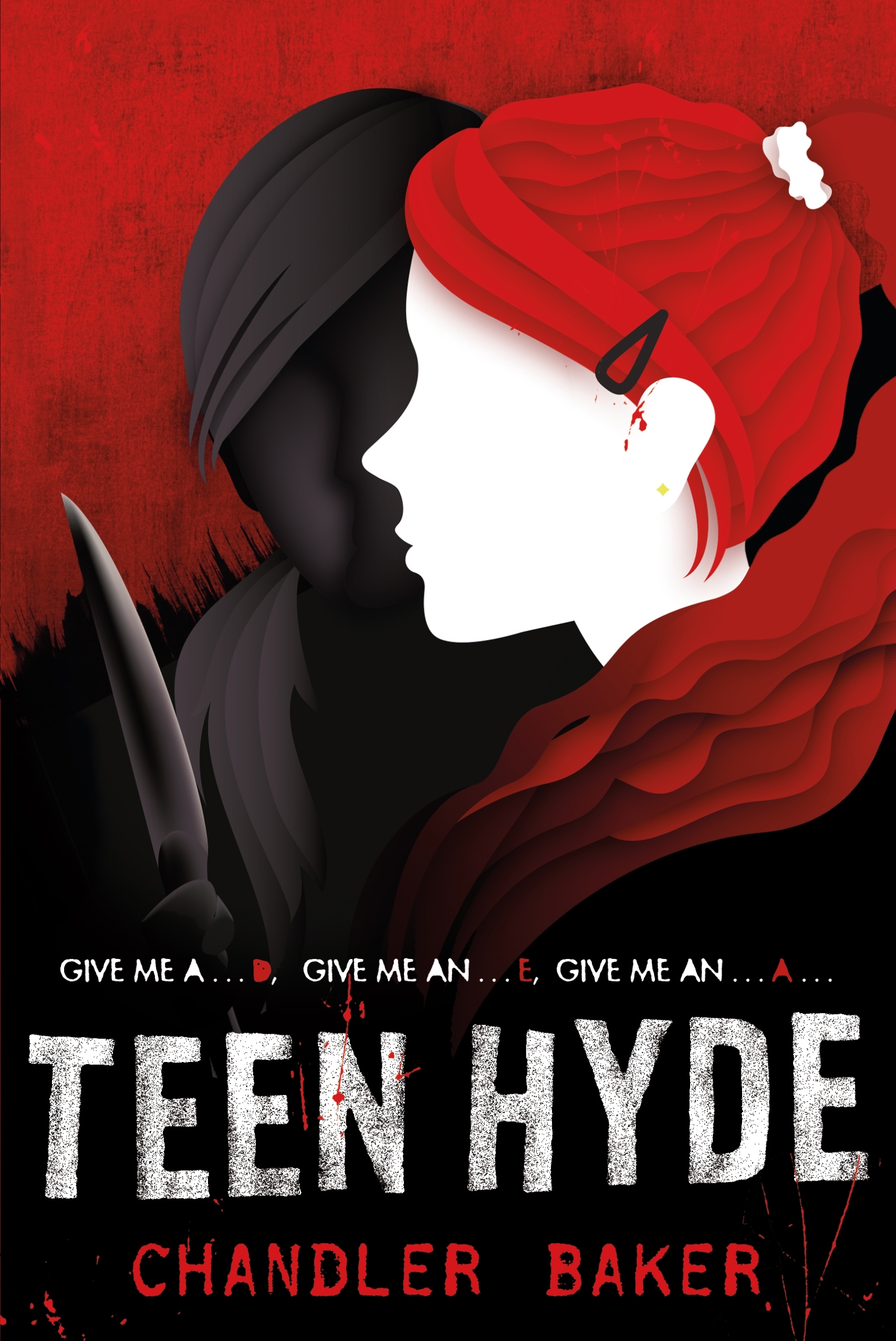 High School Horror Story book cover 2