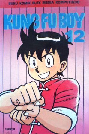 Kung Fu Boy Vol. 12 book cover