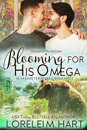 Blooming for His Omega book cover
