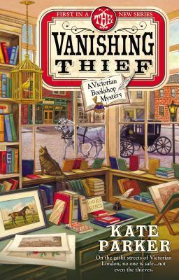 Victorian Bookshop Mystery book cover 1