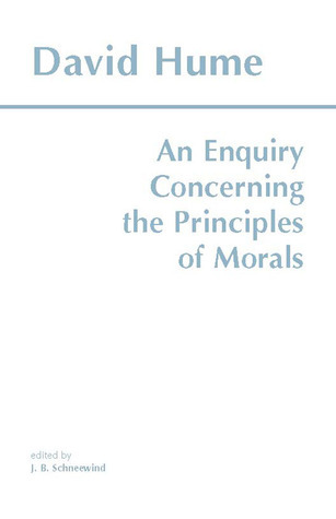 An Enquiry Concerning the Principles of Morals book cover