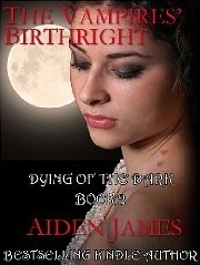 Dying of the Dark Vampires/Lifeblood Legacy book cover 2