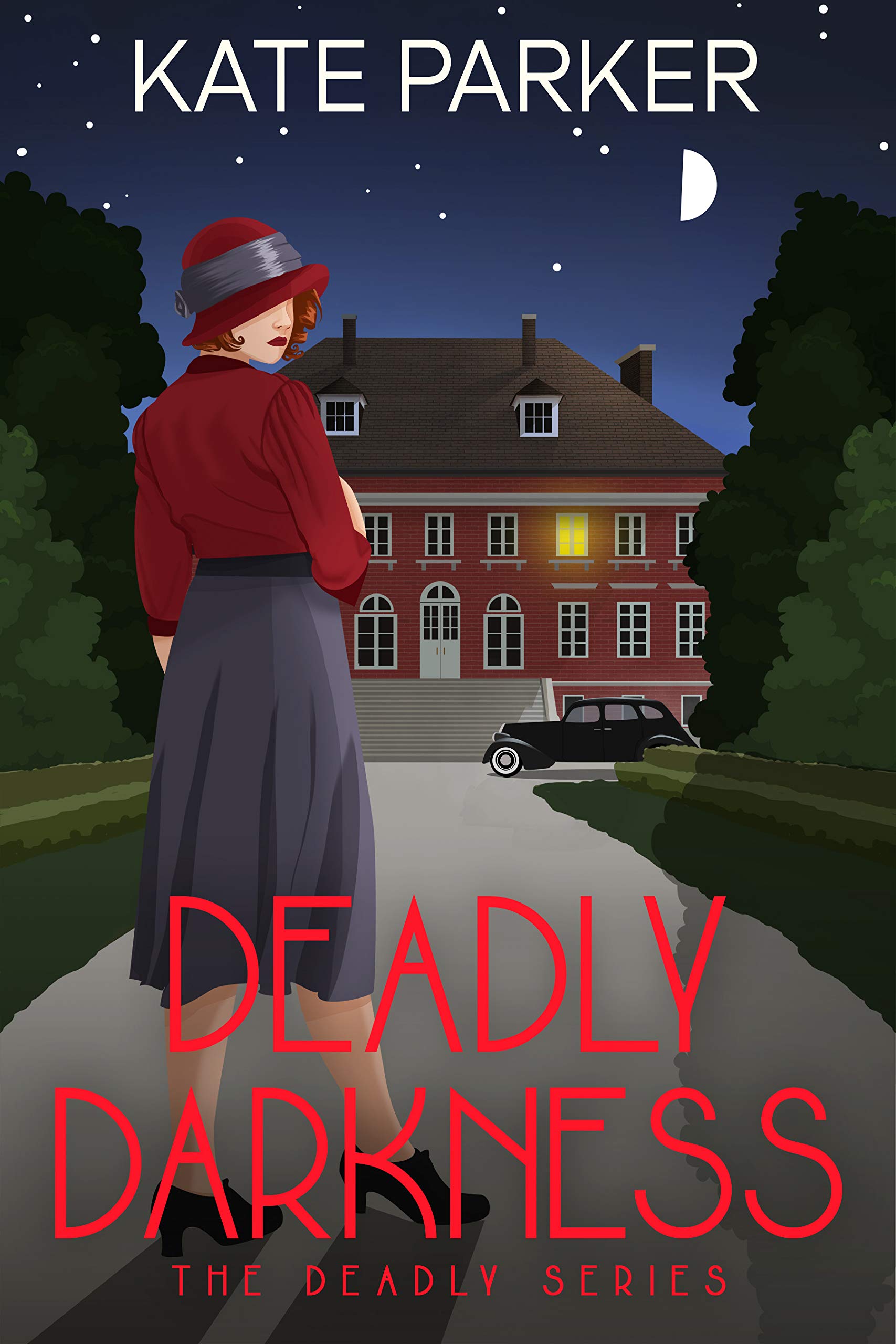 Deadly Darkness book cover