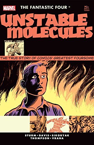 Startling Stories: Fantastic Four book cover 2