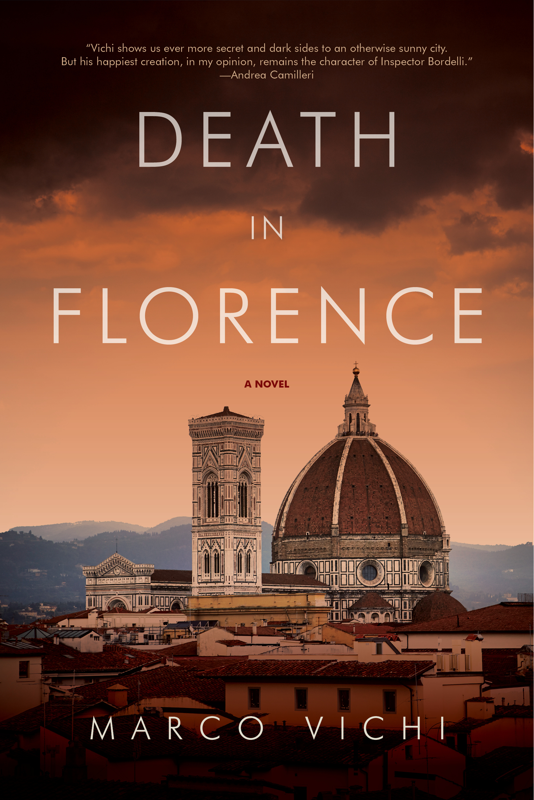 Death in Florence book cover