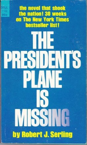 The President's Plane is Missing book cover