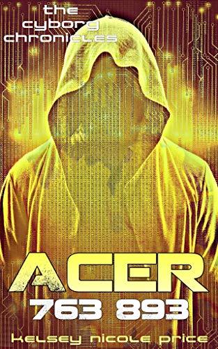 The Cyborg Chronicles book cover 3