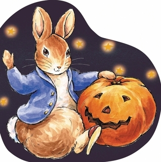 Peter Rabbit's Halloween book cover