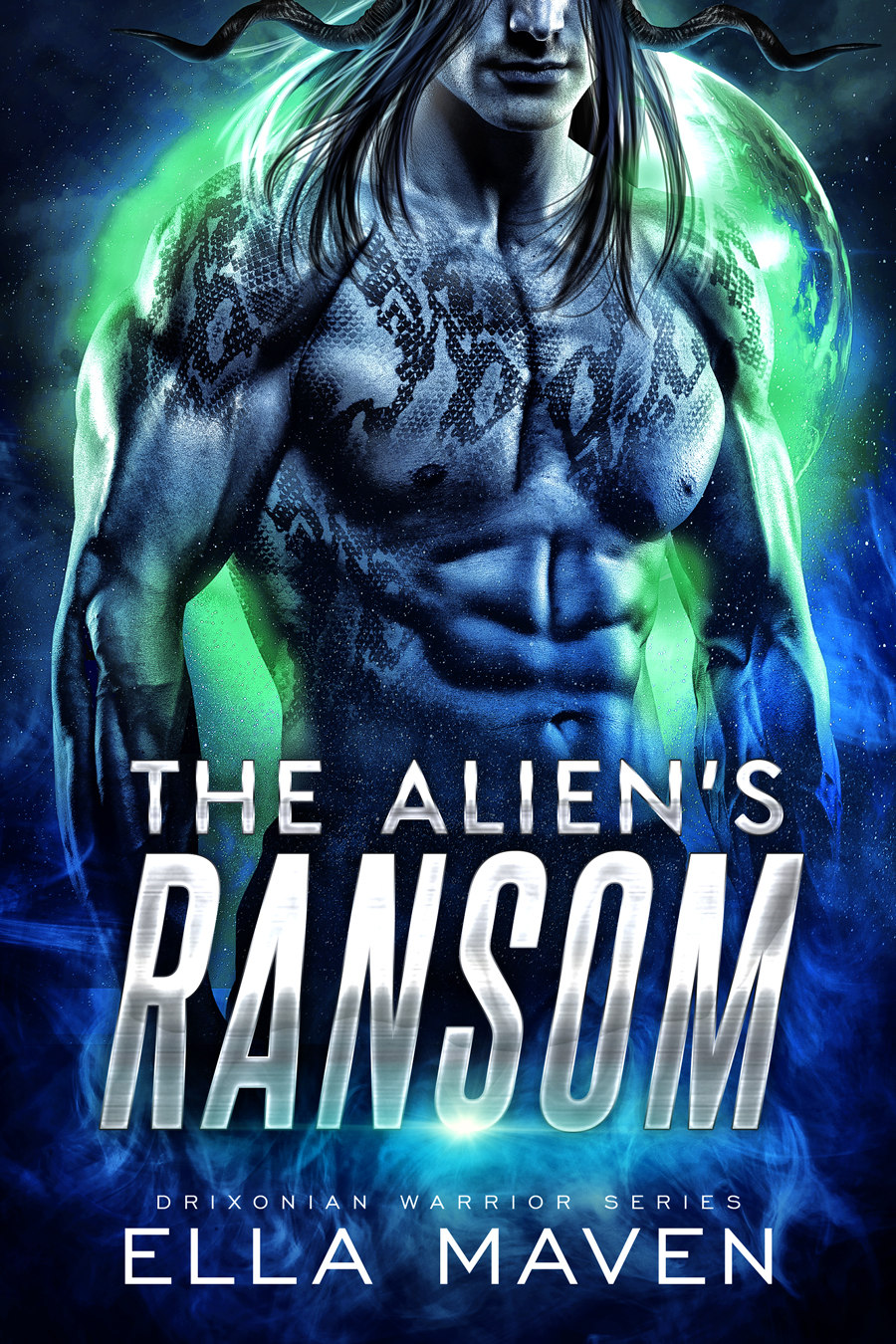 Drixonian Warrior book cover 1