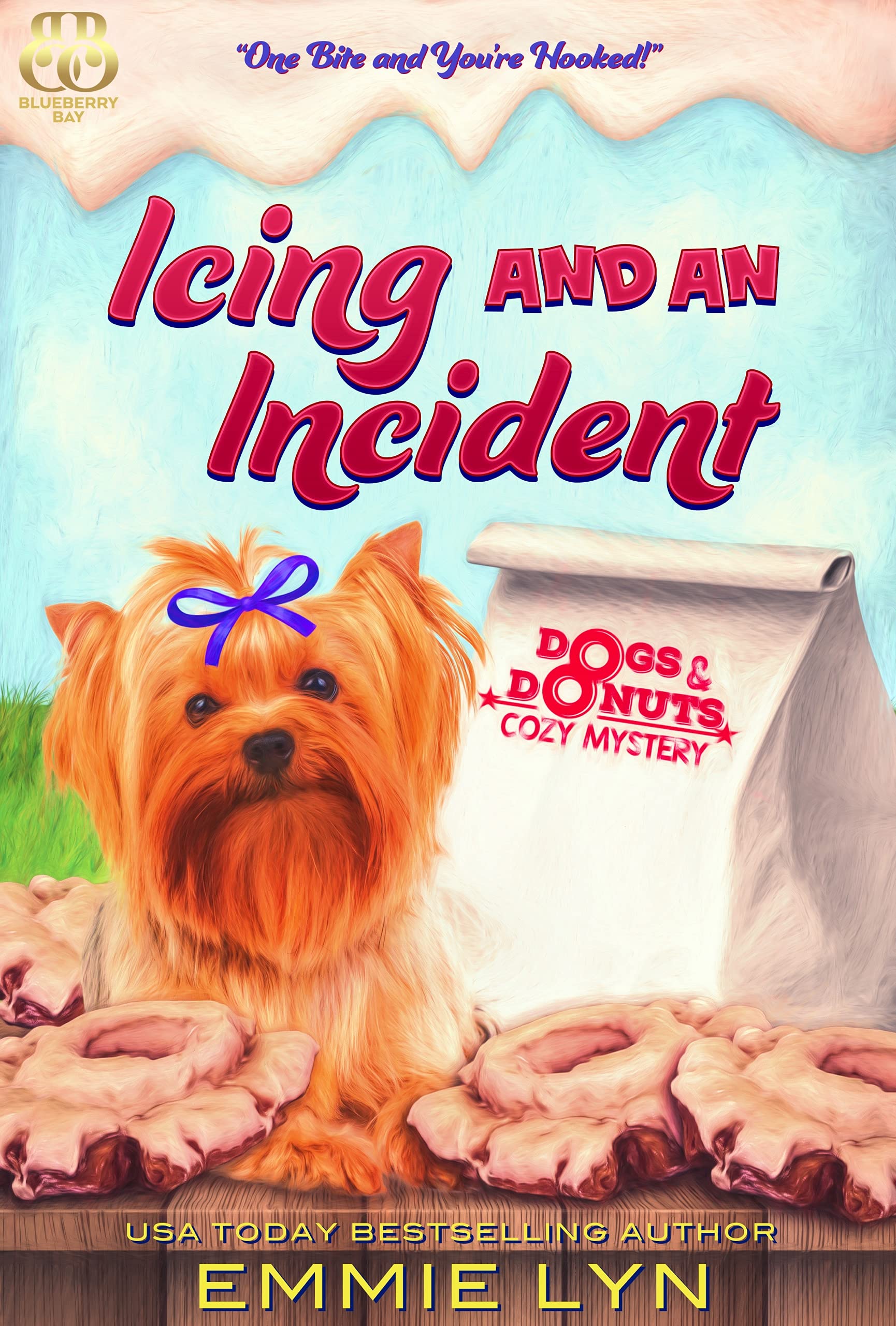 Dogs & Donuts book cover 3