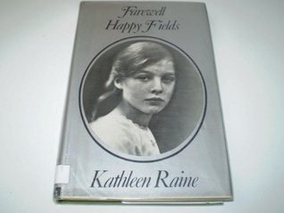 Farewell happy fields; book cover