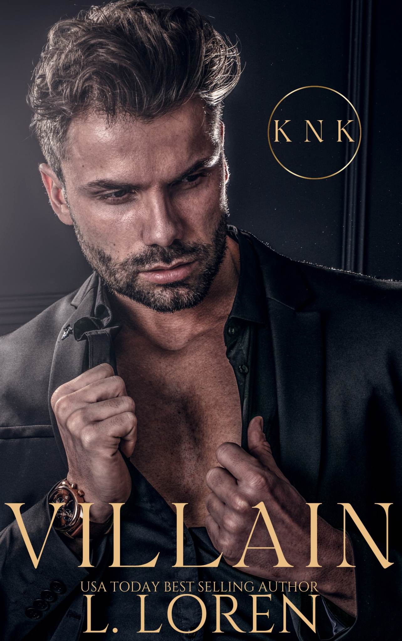 Villain book cover