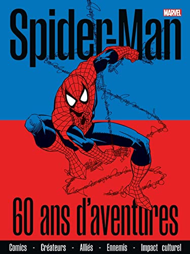 60 ans de Spider-Man book cover