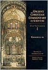 Ancient Christian Commentary on Scripture book cover 1