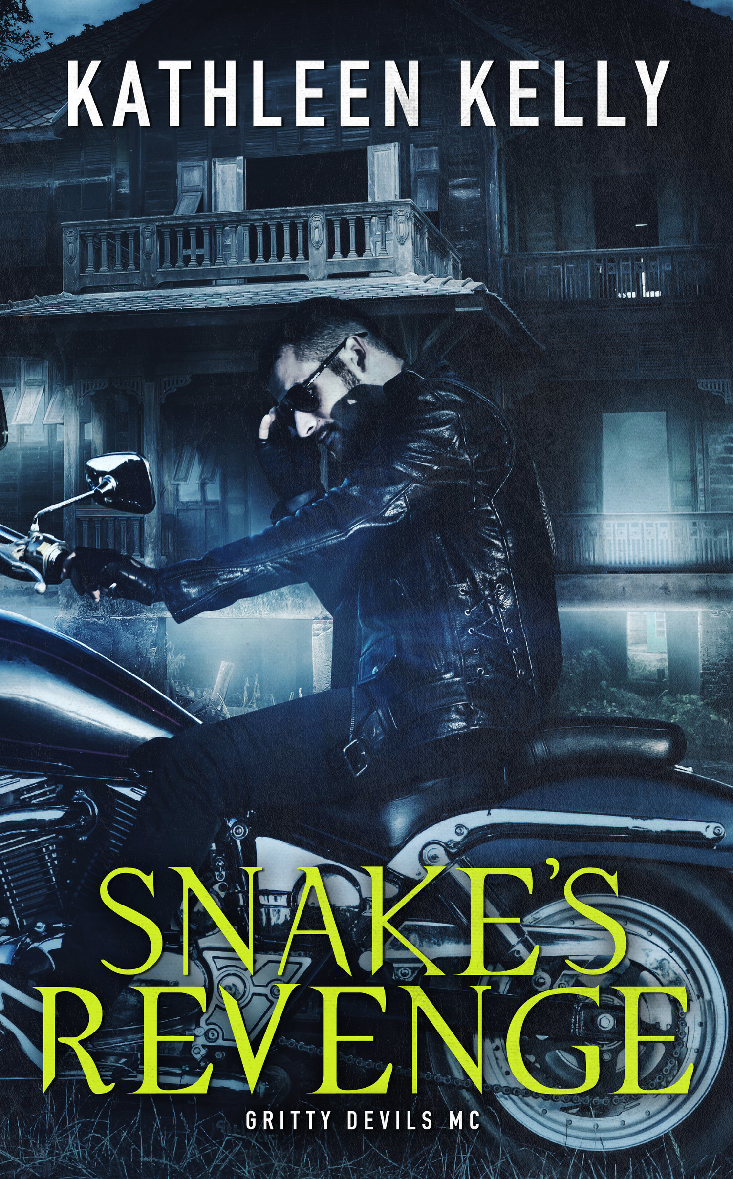 Snake's Revenge book cover