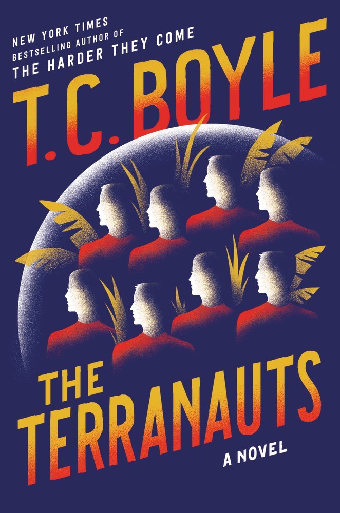 The Terranauts book cover