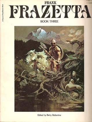 Frank Frazetta, Book 3 book cover