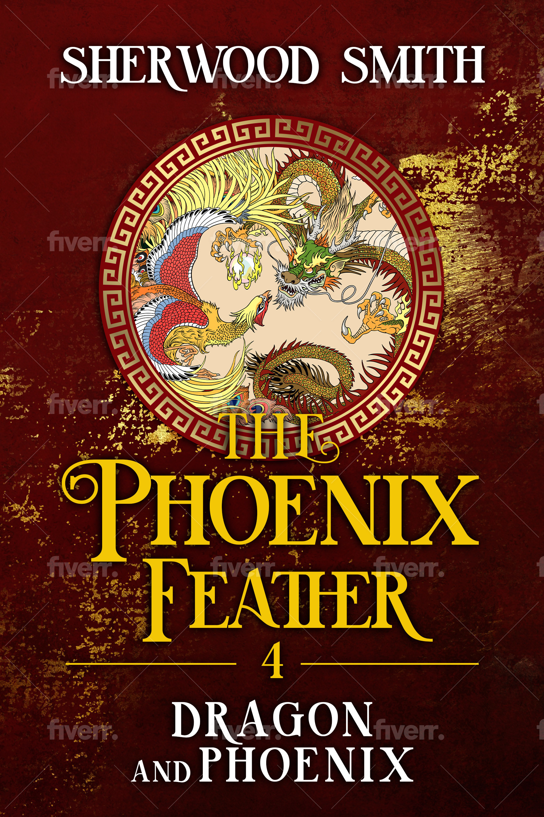 Dragon and Phoenix book cover