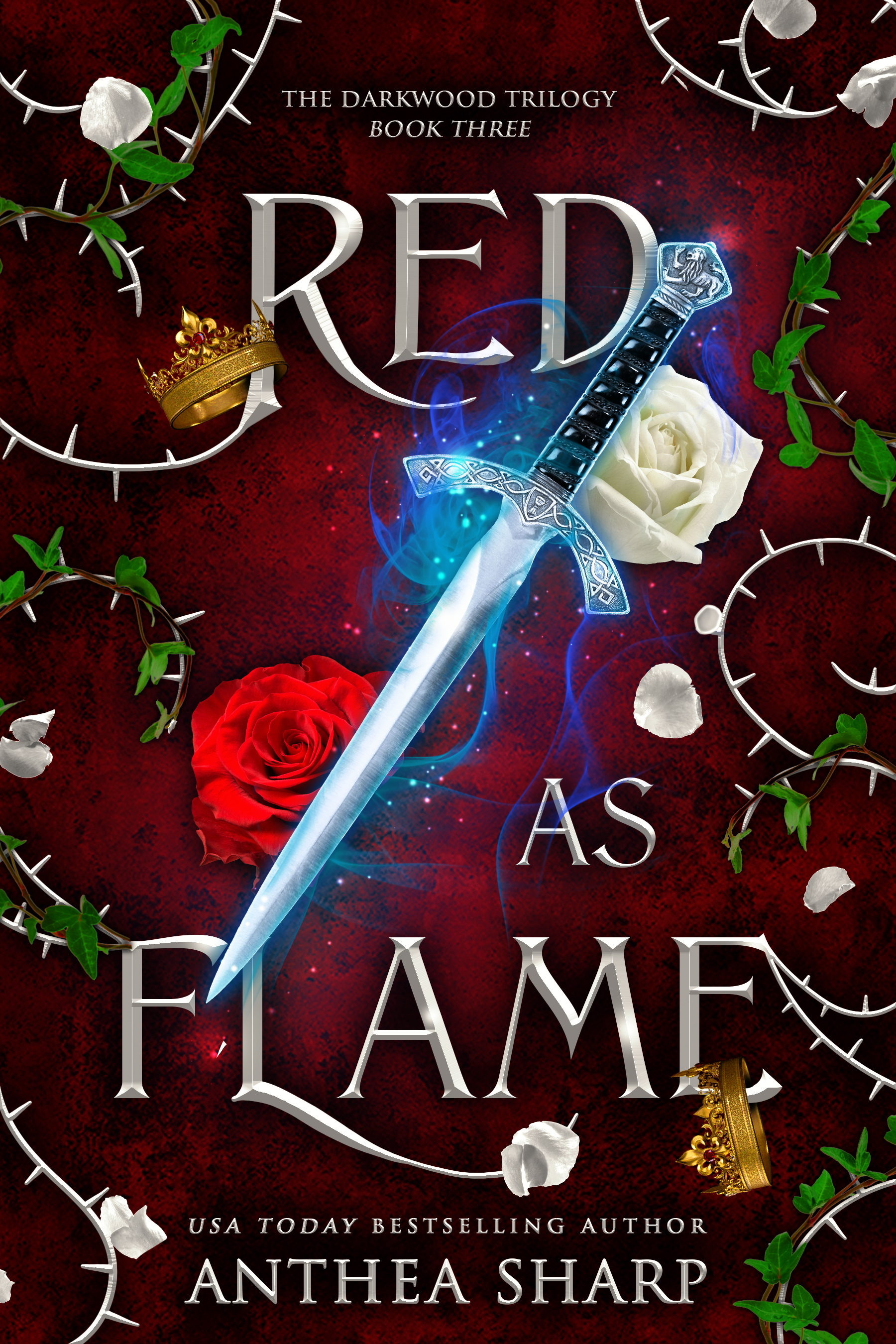 Darkwood Trilogy book cover 3
