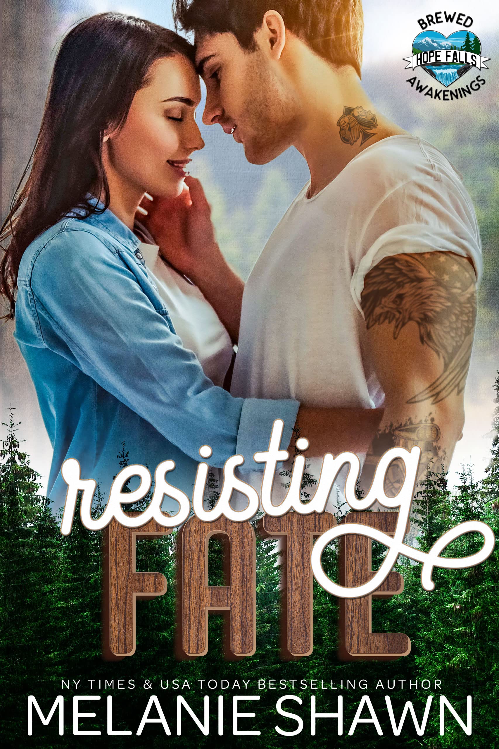 Hope Falls: Brewed Awakenings book cover 3