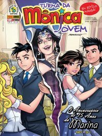 Turma da Mônica Jovem #27 book cover