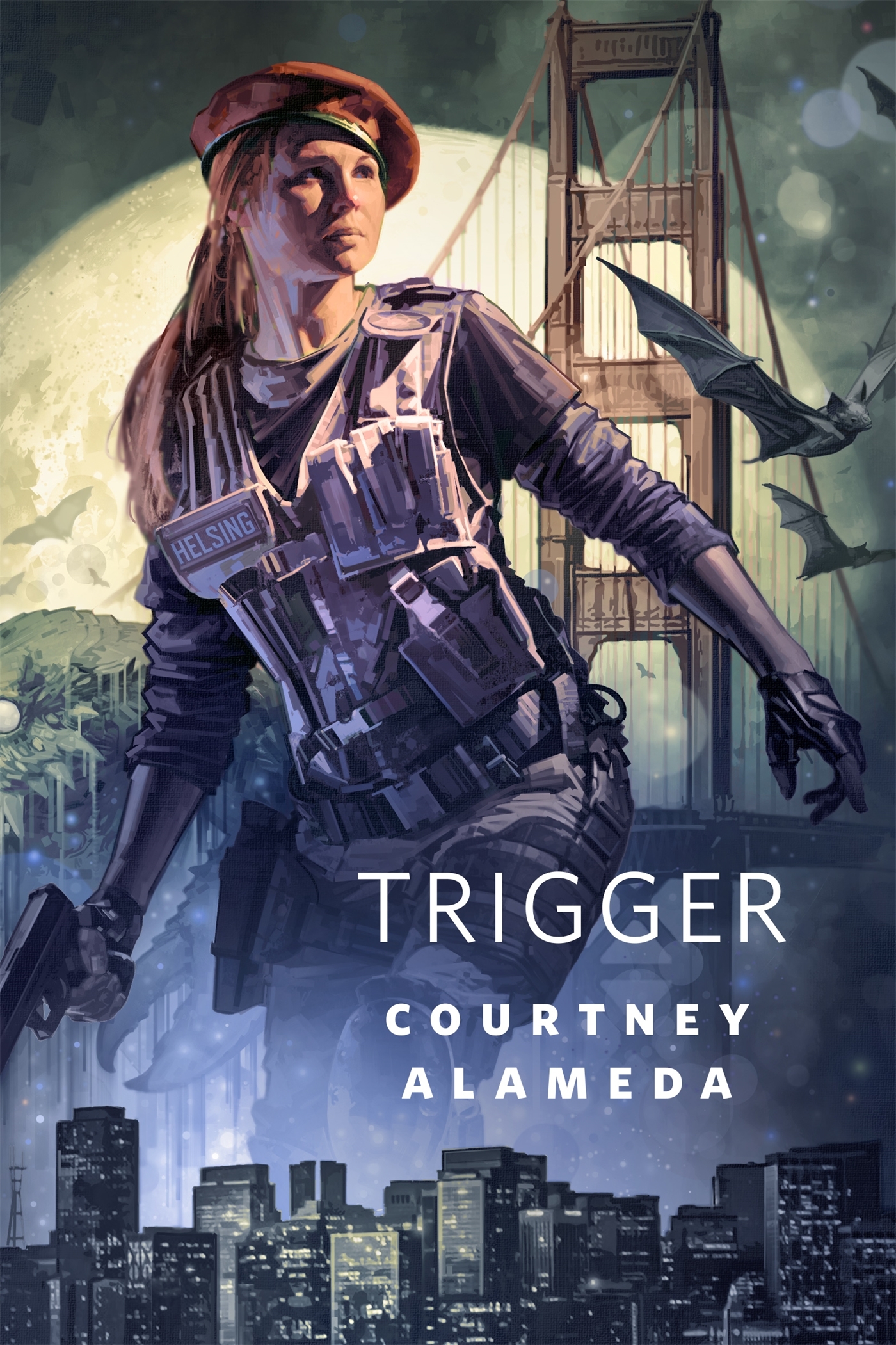 Trigger book cover