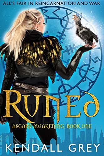 Asgard Awakening book cover 1
