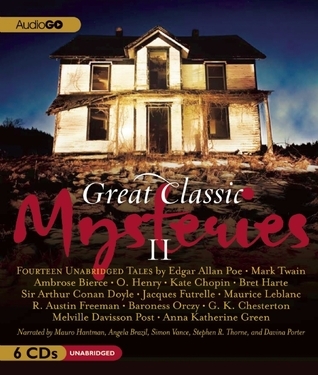 Great Classic Mysteries II book cover