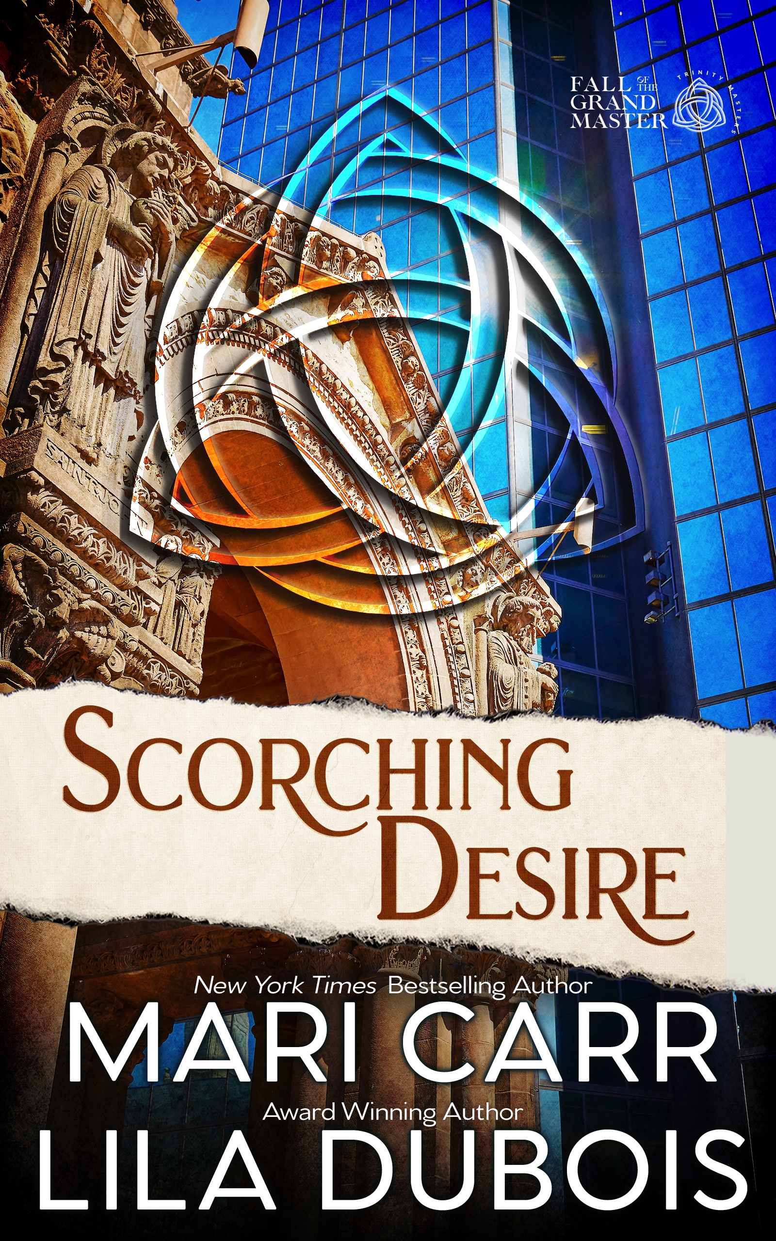 Trinity Masters book cover 3