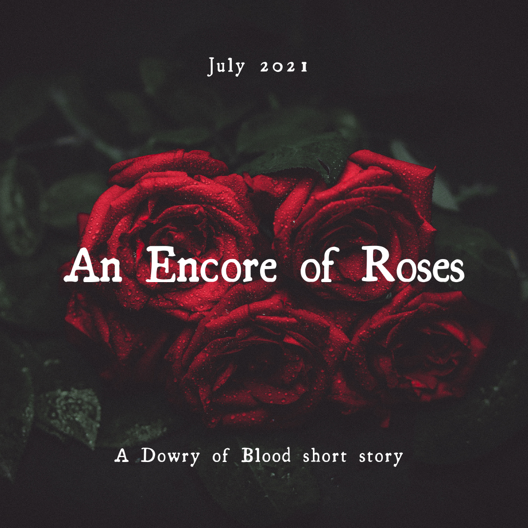 An Encore of Roses book cover