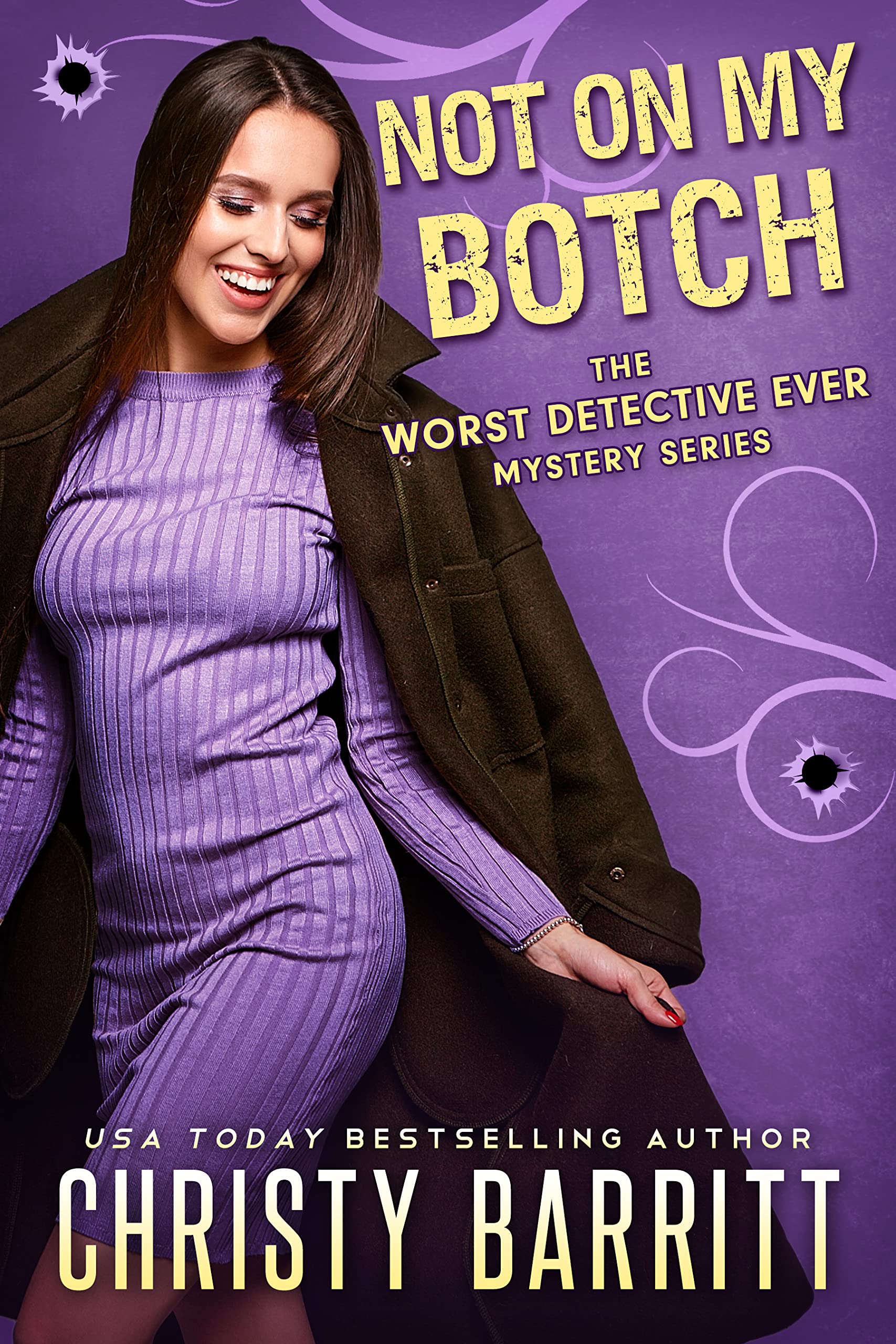 Not on My Botch book cover