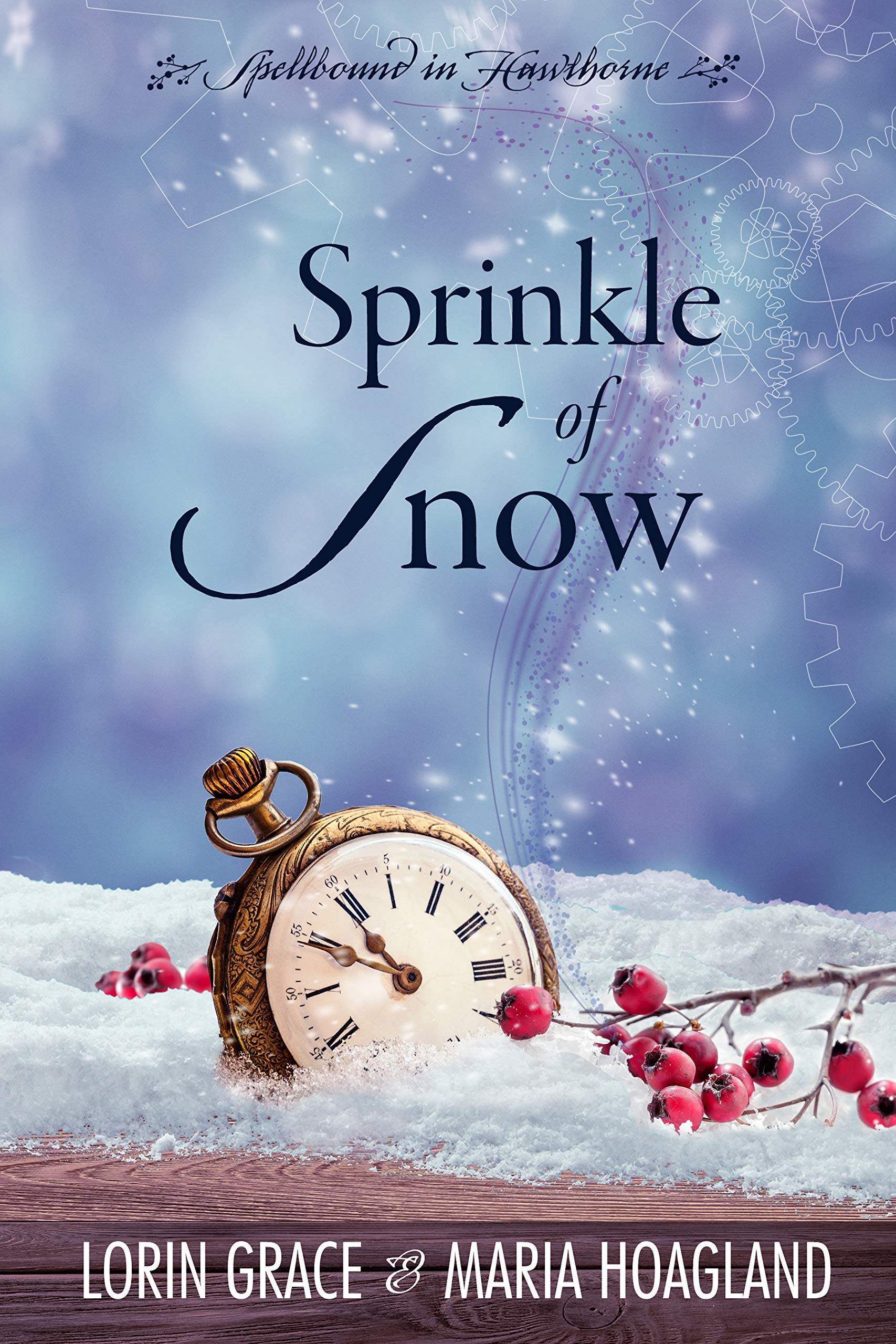 Spellbound in Hawthorne book cover 2