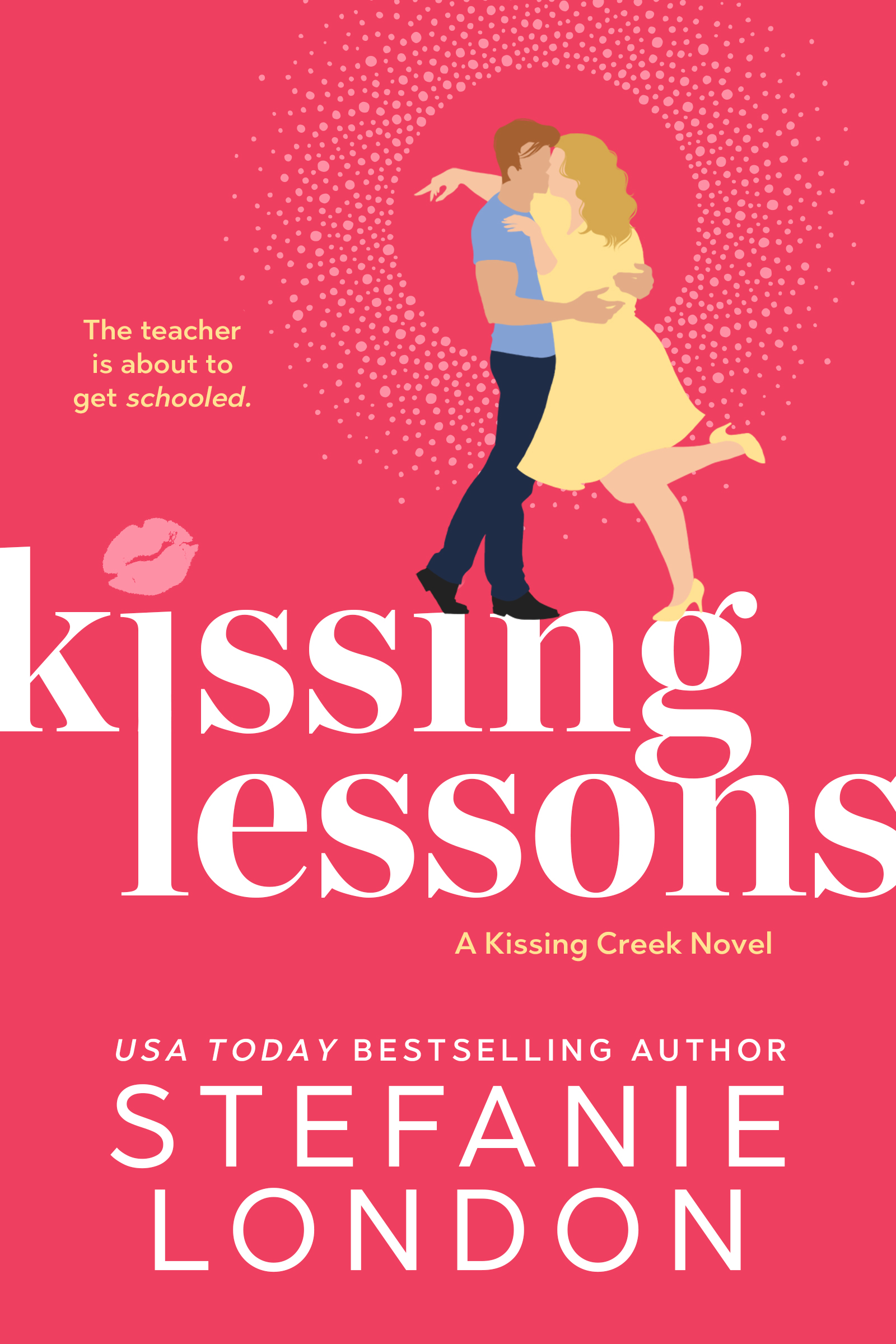 Kissing Creek book cover 1