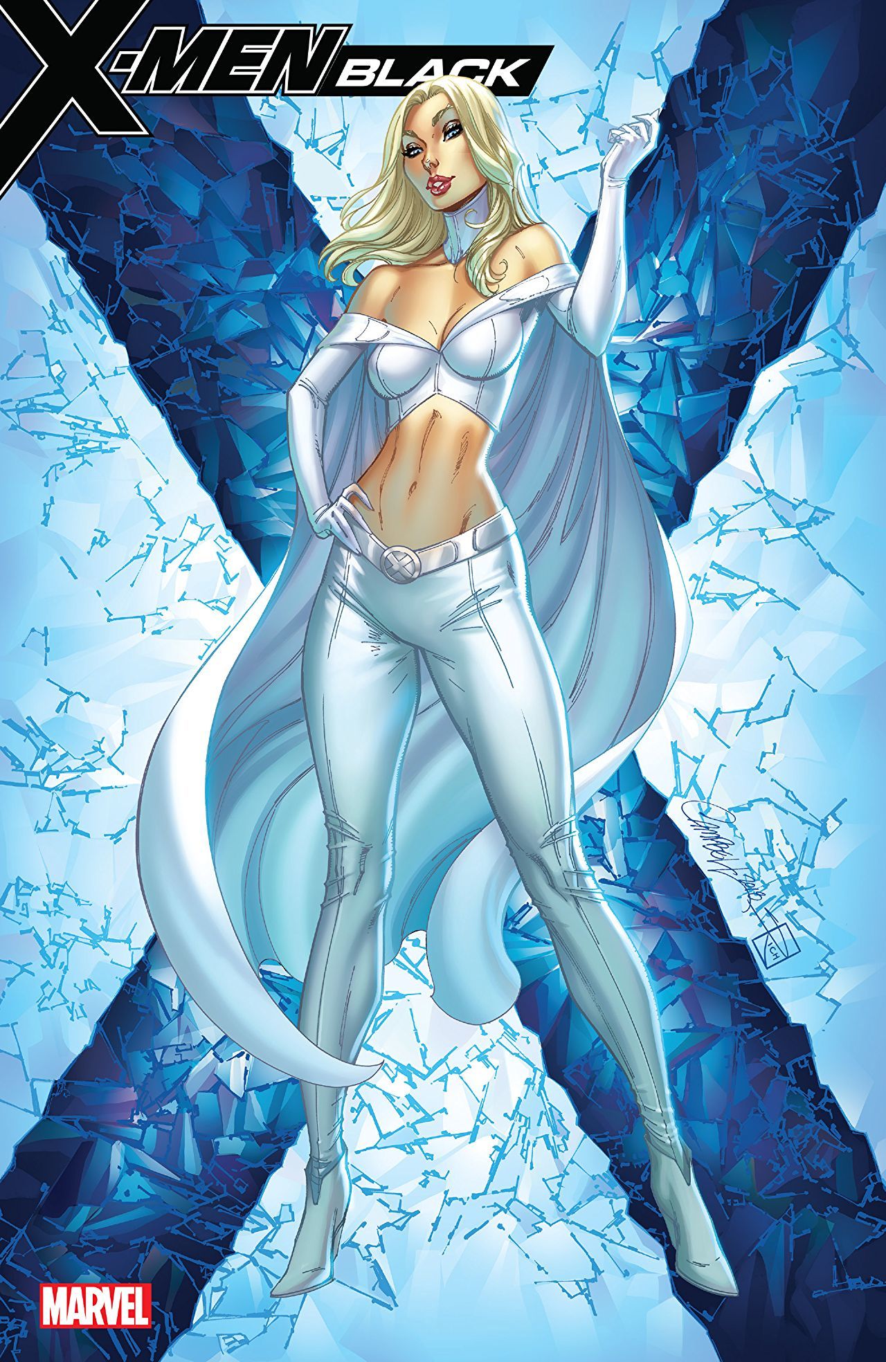 X-Men book cover