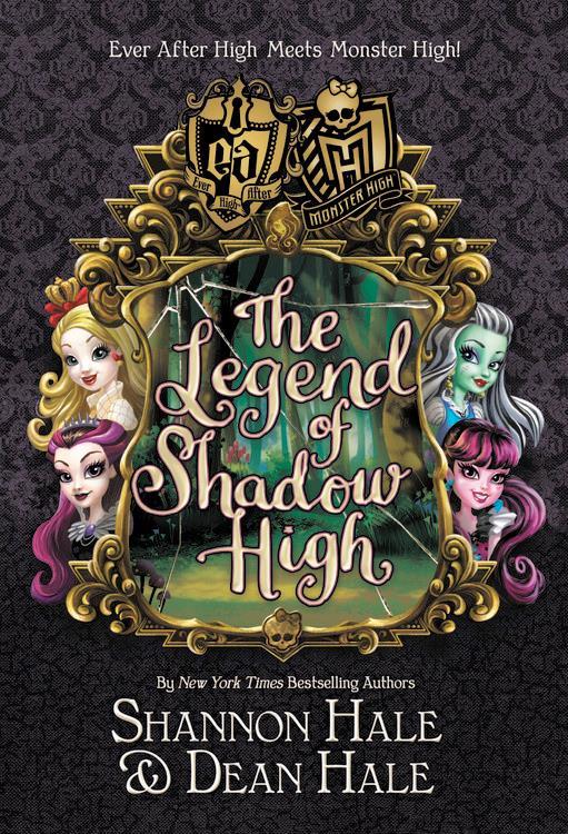 Monster High/Ever After High book cover