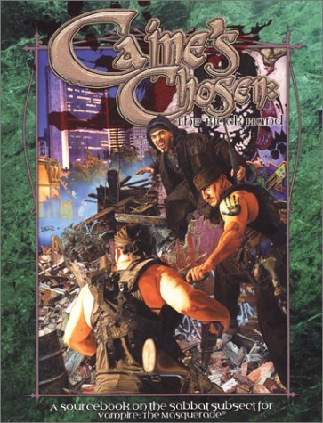 Caine's Chosen book cover