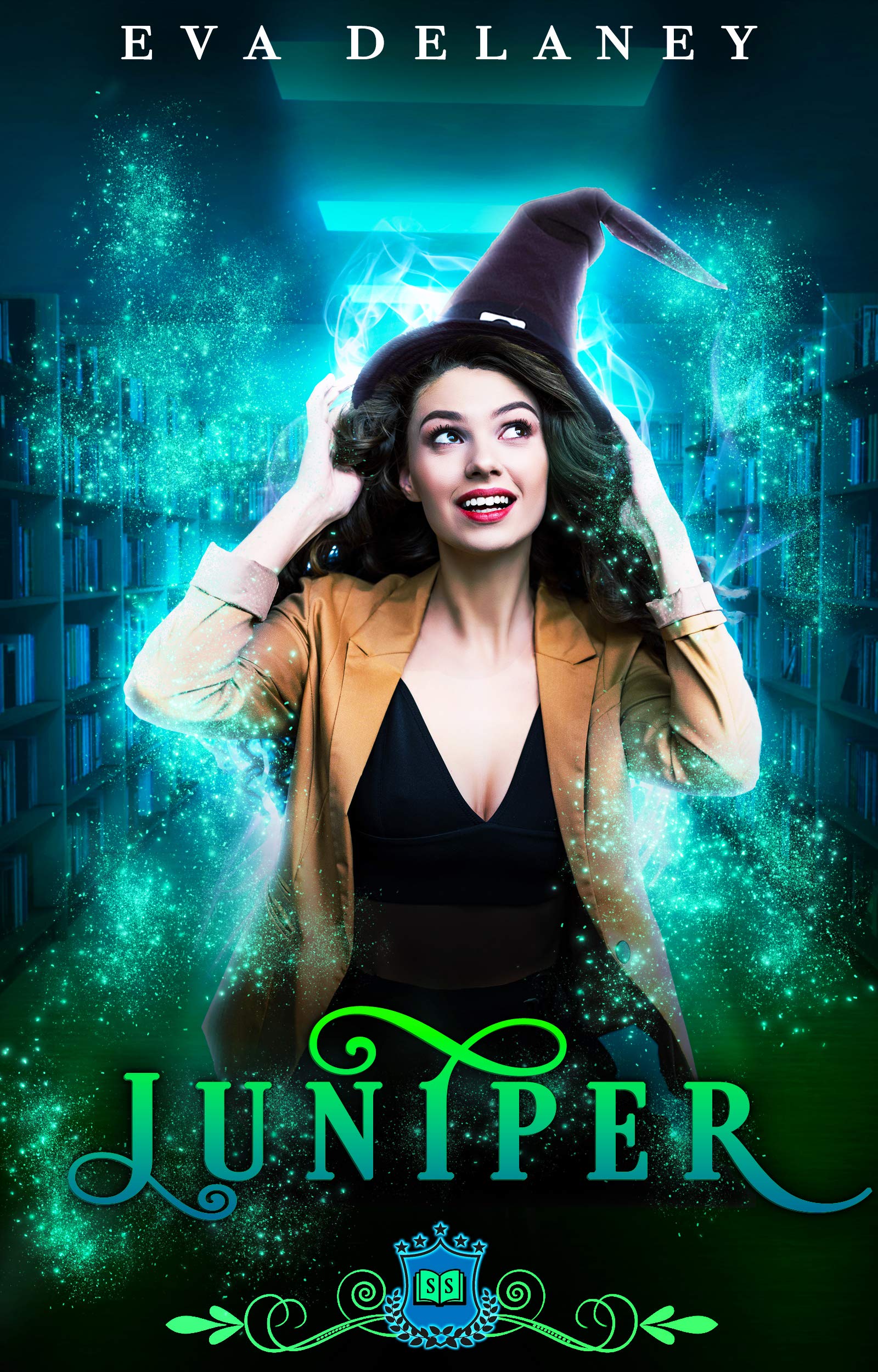 Spell Library book cover 2