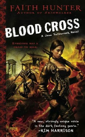 Jane Yellowrock book cover 2