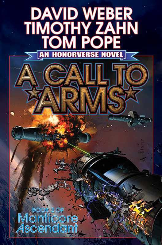 Honorverse: Manticore Ascendant book cover 2