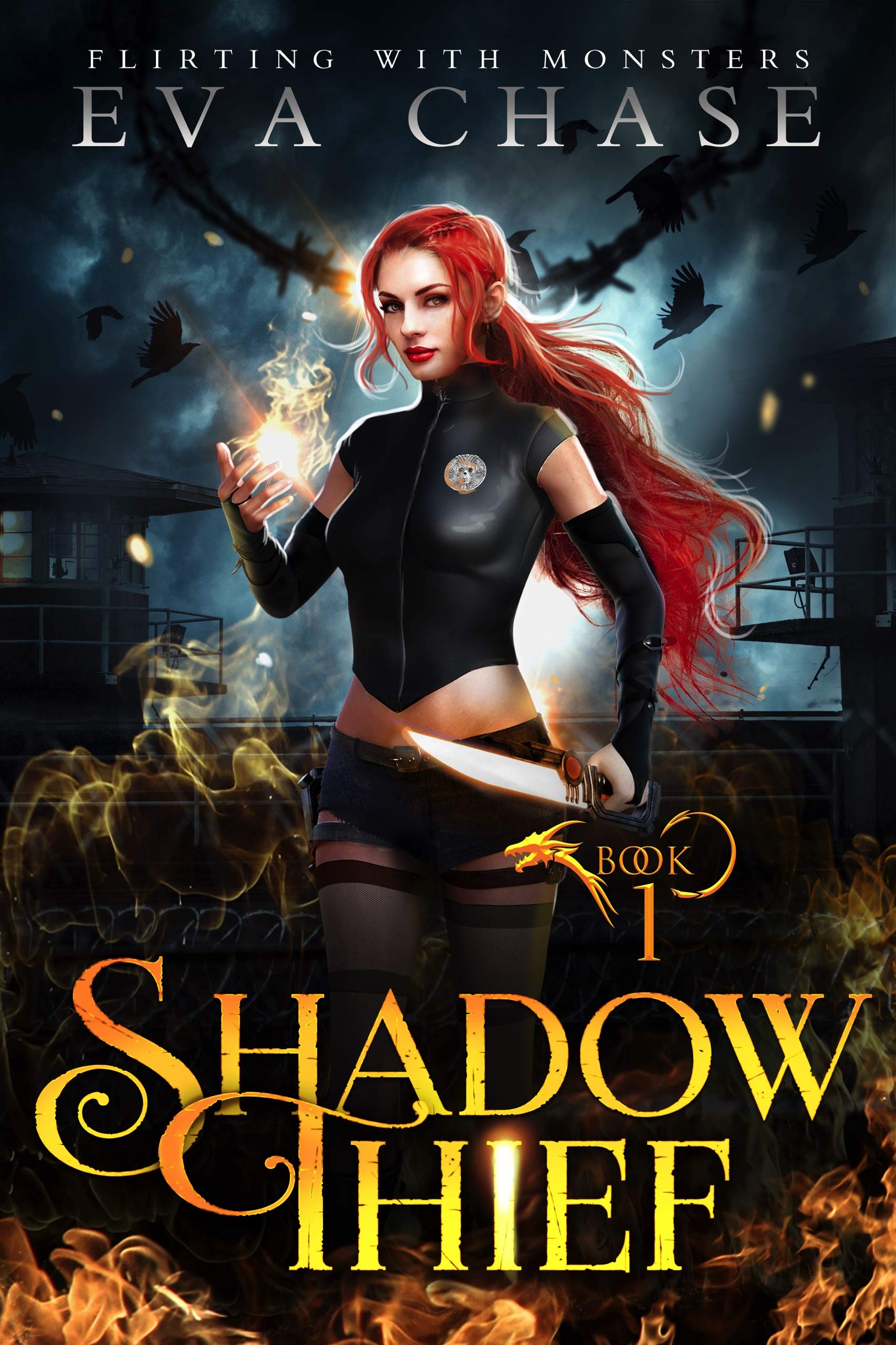 Flirting with Monsters book cover 1