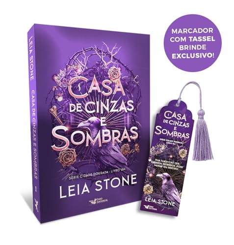 Casa De Cinzas E Sombras book cover